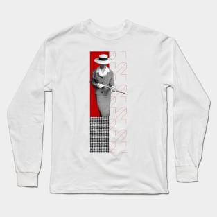 Fashion and Geometry 6 Long Sleeve T-Shirt